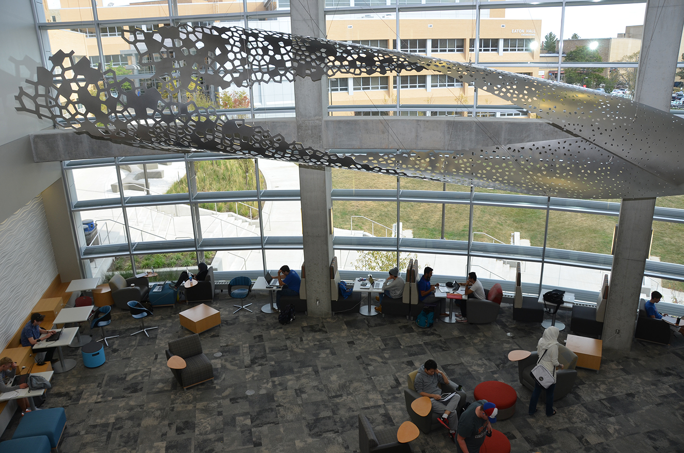 McClendon Atrium