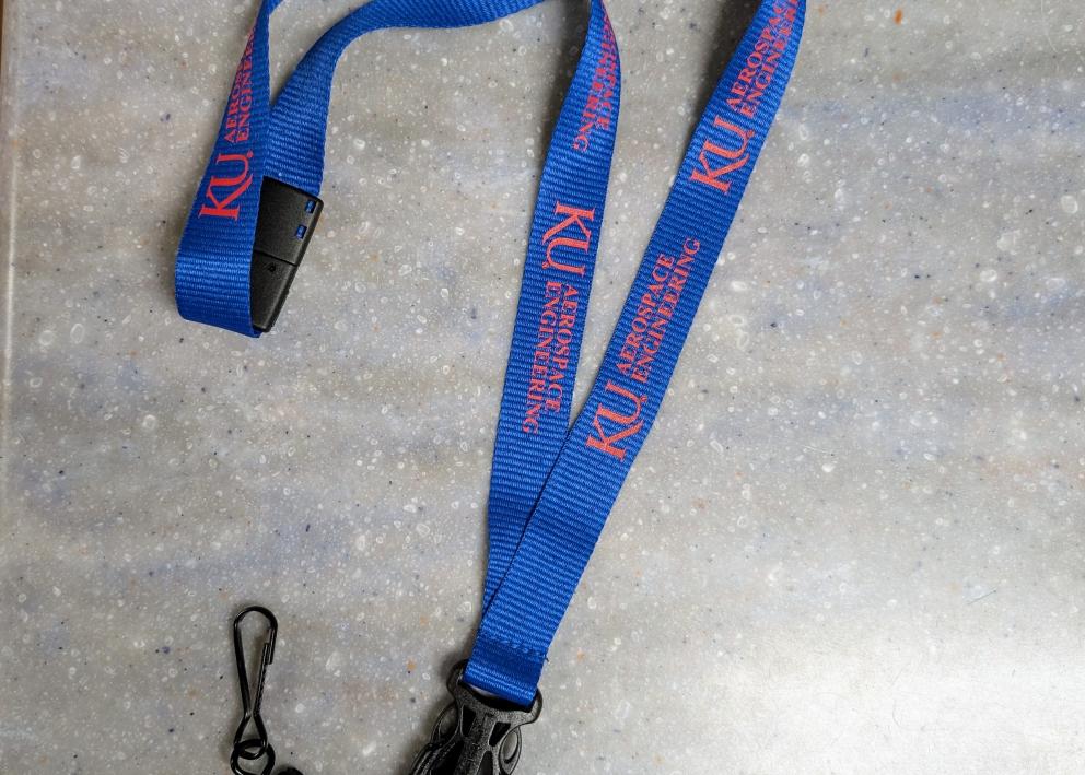 KU AE Detachable Lanyard